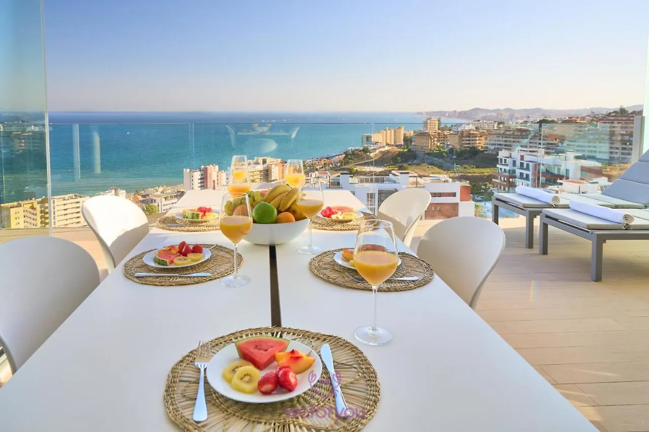Апартаменты Weforyou Penthouse B Med One With Jacuzzi Higueron Фуэнхирола