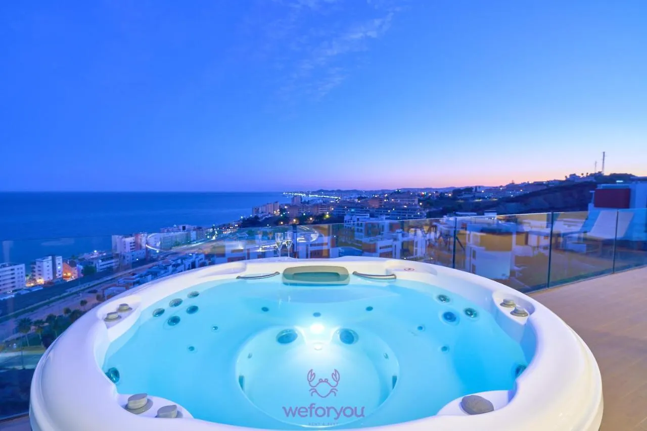 Апартаменты Weforyou Penthouse B Med One With Jacuzzi Higueron Фуэнхирола Испания