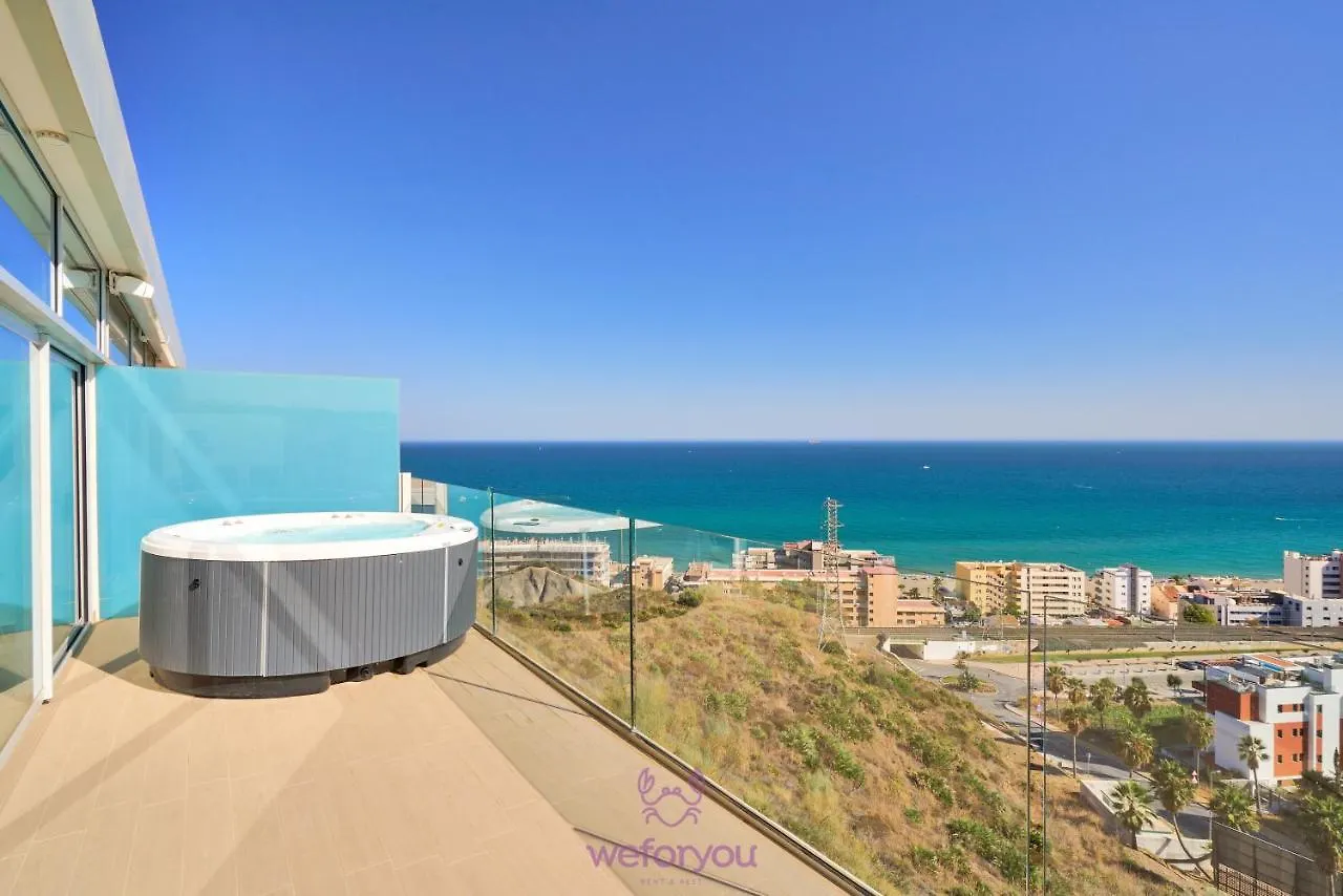 Weforyou Penthouse B Med One With Jacuzzi Higueron Apartment Fuengirola