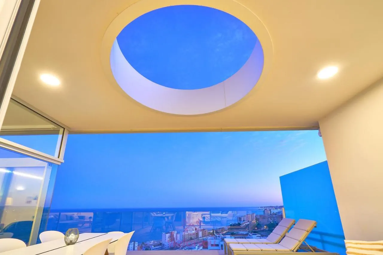 Weforyou Penthouse B Med One With Jacuzzi Higueron Apartment Fuengirola 0*,