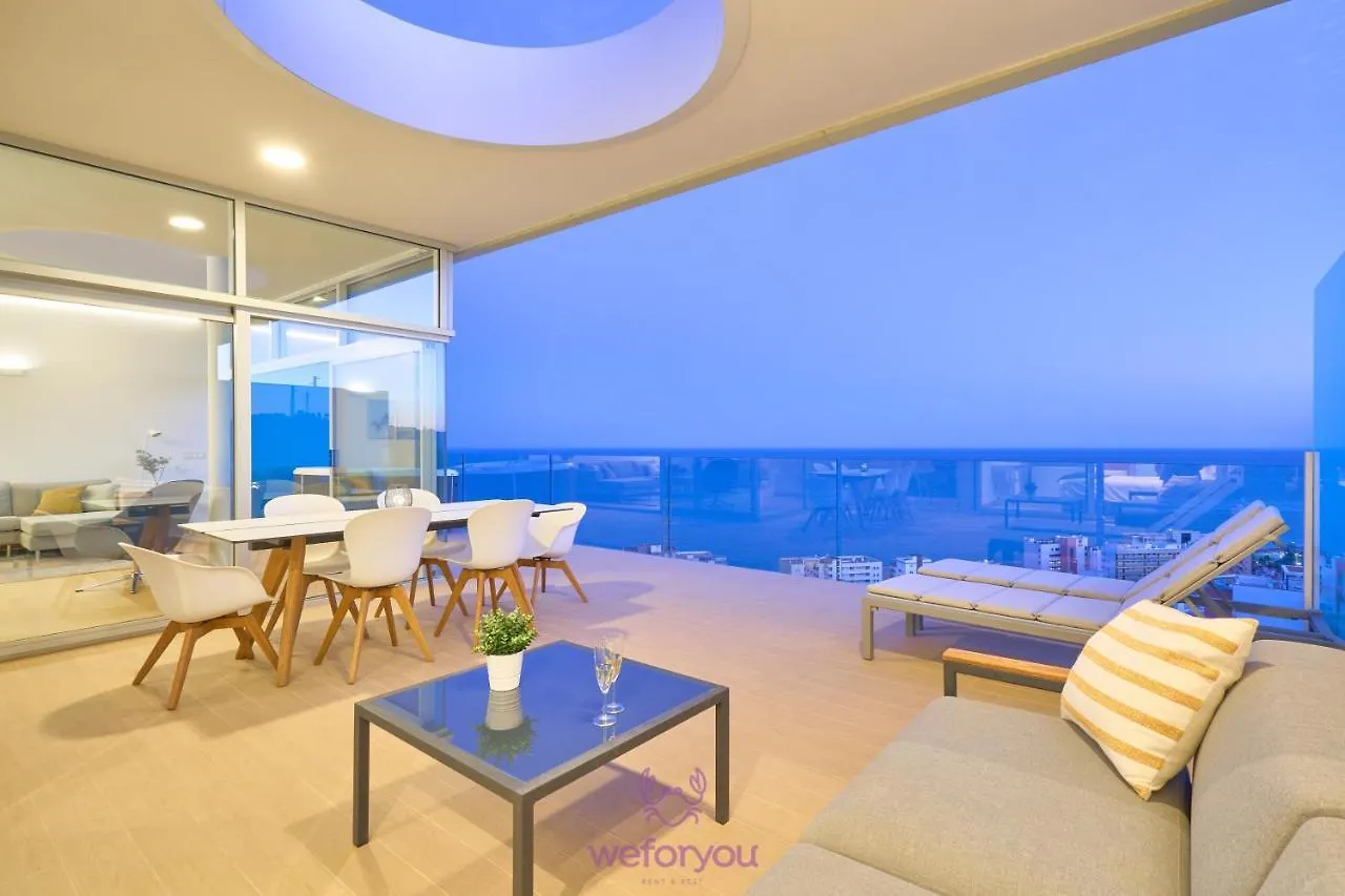 Weforyou Penthouse B Med One With Jacuzzi Higueron Apartment Fuengirola