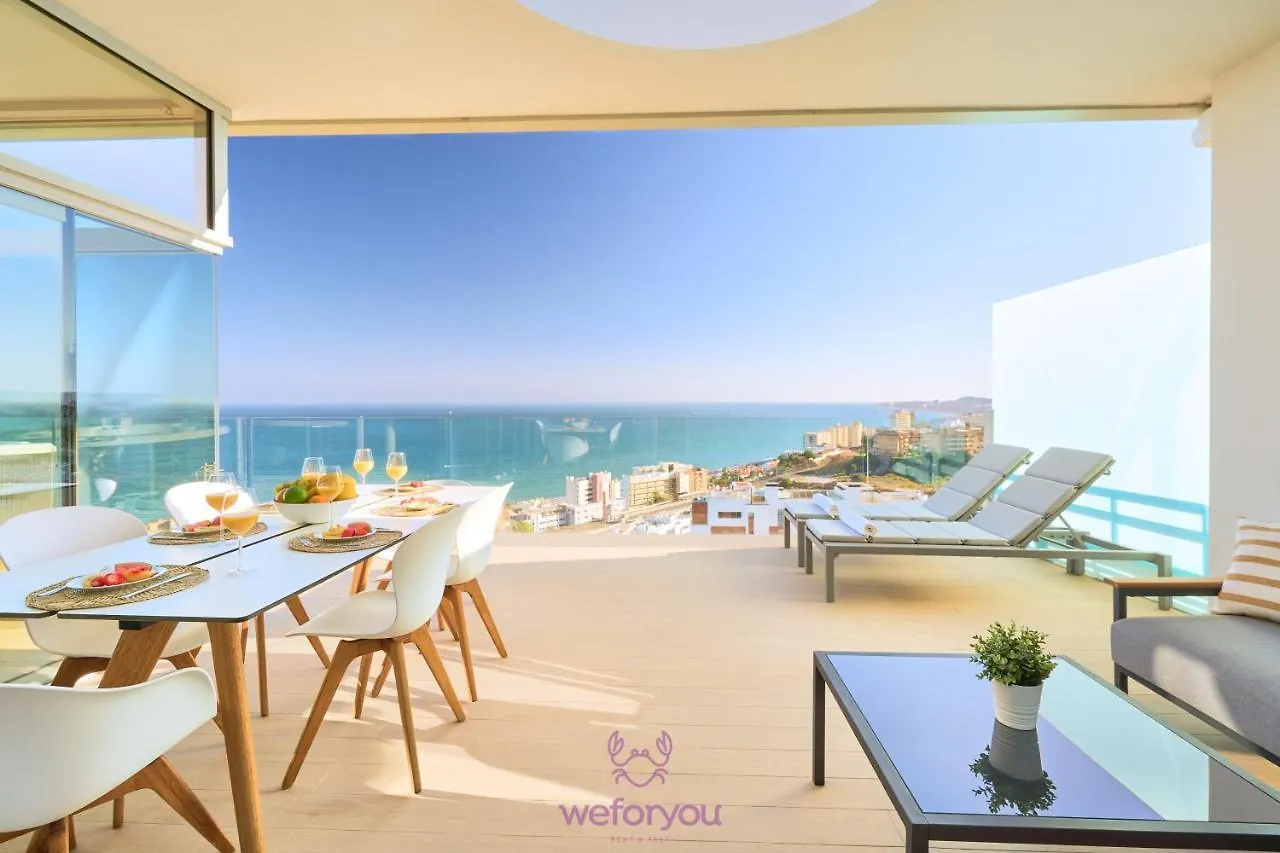 Weforyou Penthouse B Med One With Jacuzzi Higueron Apartment Fuengirola 0*,  Spain