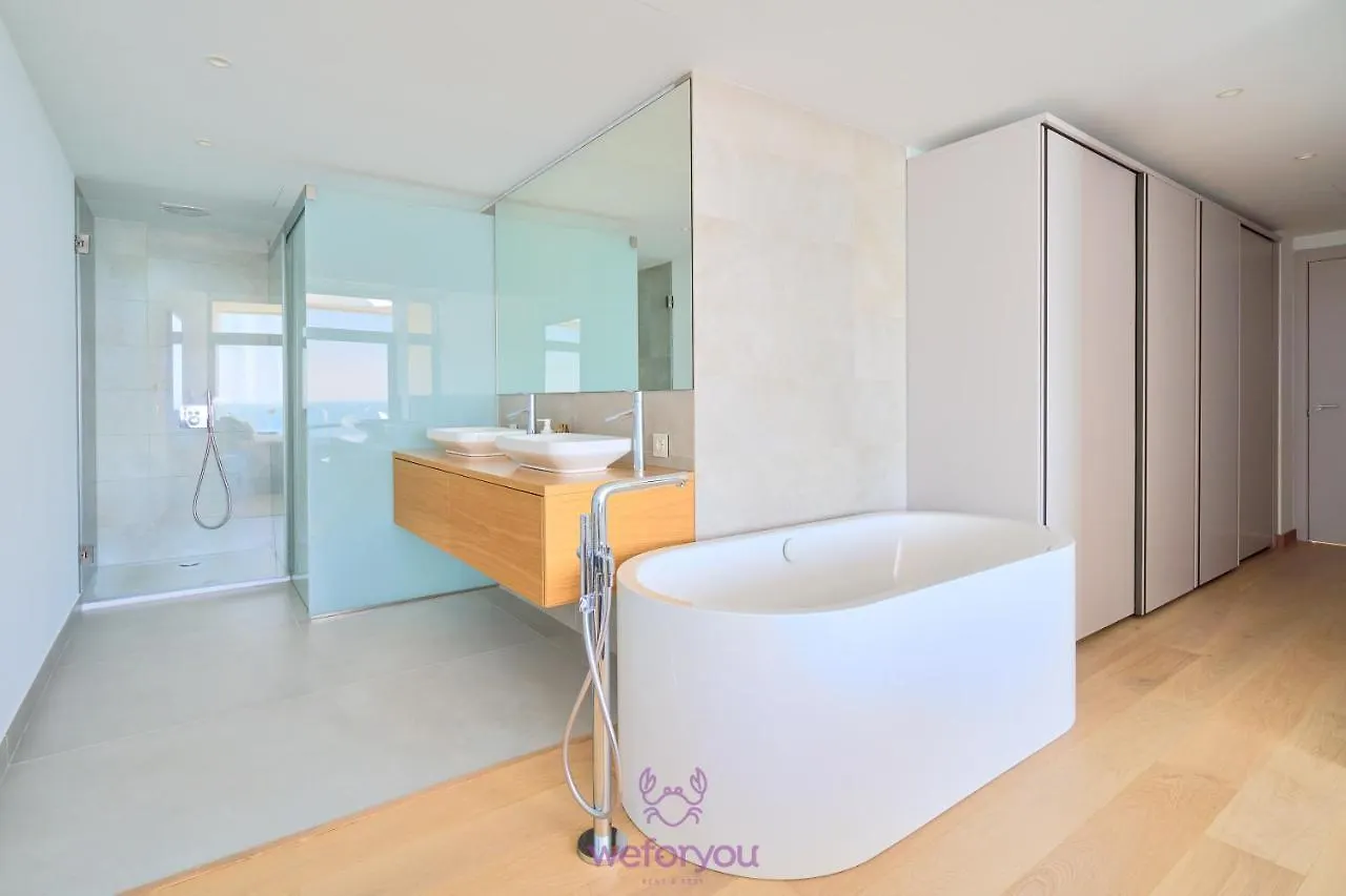 Апартаменты Weforyou Penthouse B Med One With Jacuzzi Higueron Фуэнхирола