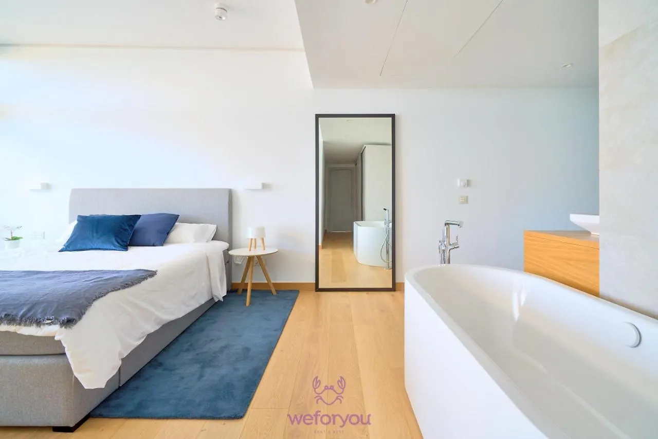 Апартаменты Weforyou Penthouse B Med One With Jacuzzi Higueron Фуэнхирола