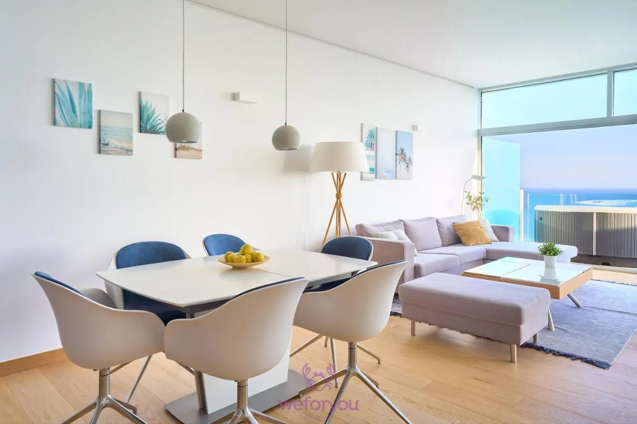 Апартаменты Weforyou Penthouse B Med One With Jacuzzi Higueron Фуэнхирола