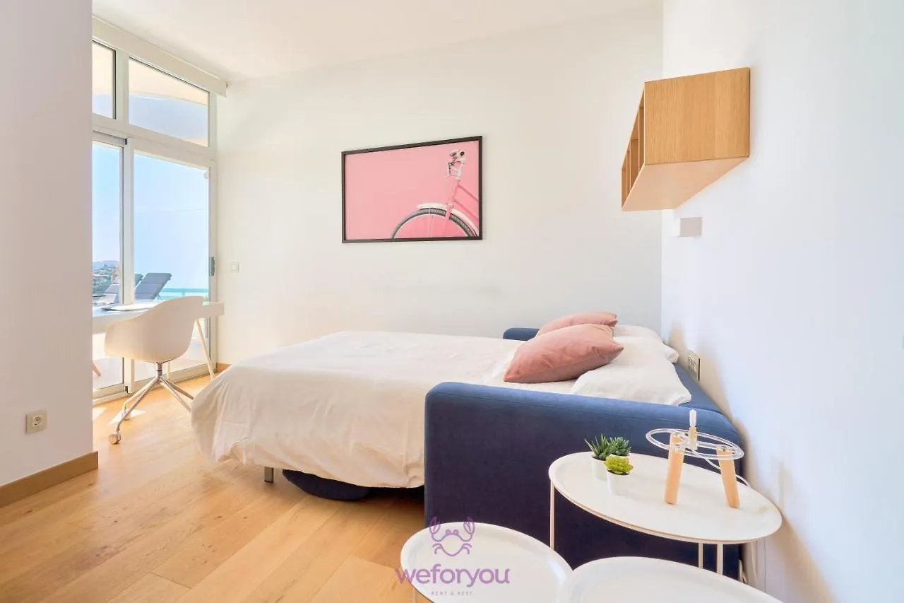 Апартаменты Weforyou Penthouse B Med One With Jacuzzi Higueron Фуэнхирола