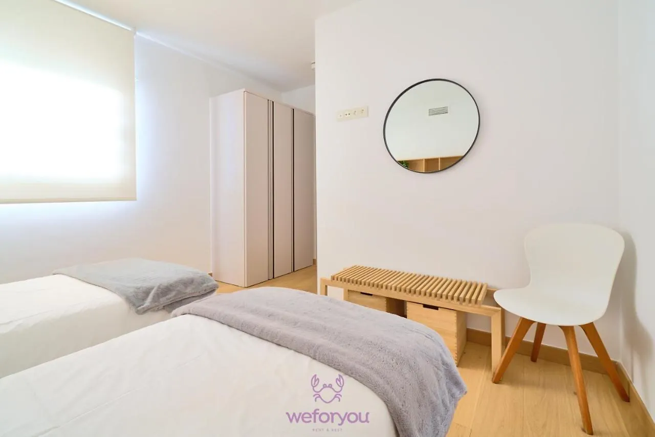 Апартаменты Weforyou Penthouse B Med One With Jacuzzi Higueron Фуэнхирола 0*,  Испания