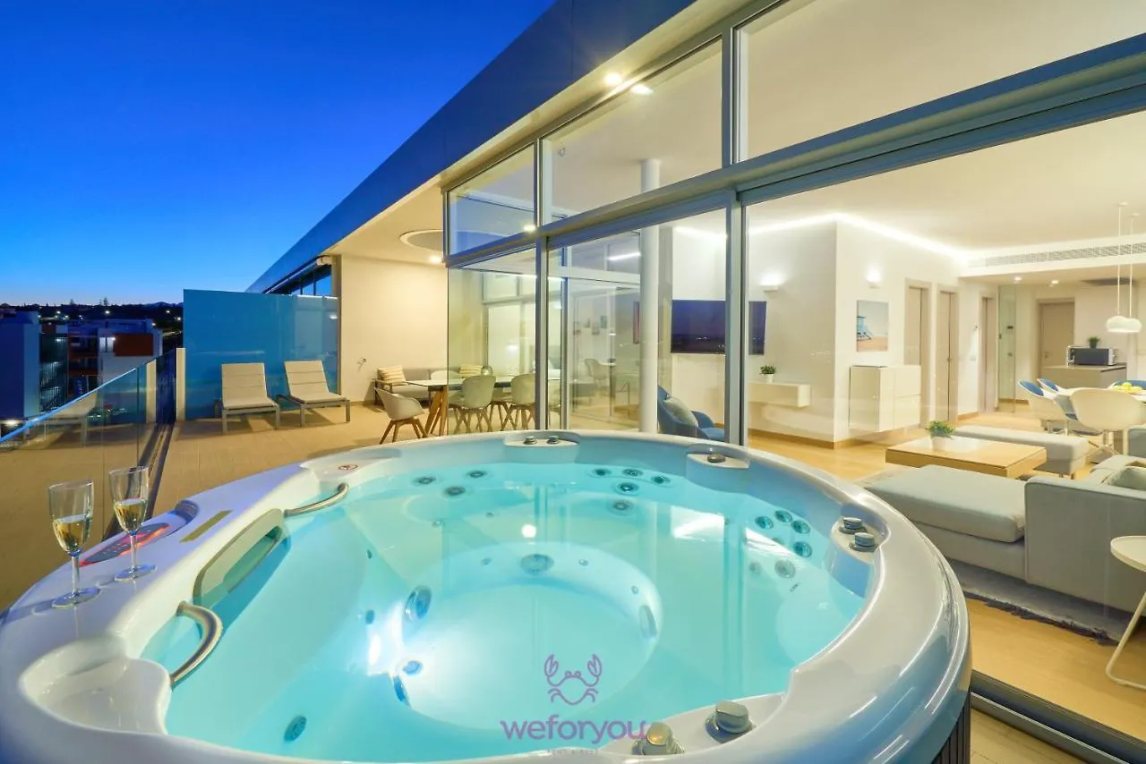 Апартаменты Weforyou Penthouse B Med One With Jacuzzi Higueron Фуэнхирола Испания
