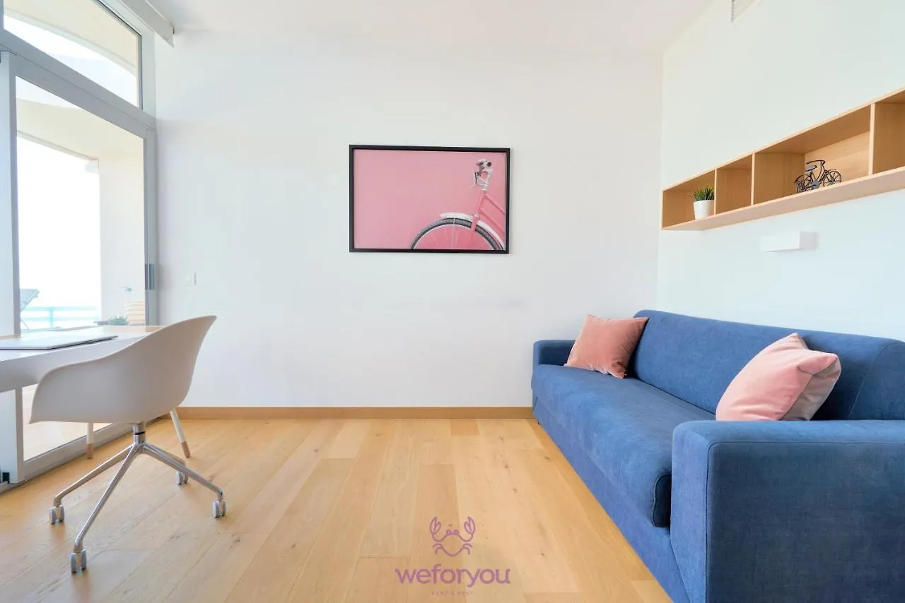 Апартаменты Weforyou Penthouse B Med One With Jacuzzi Higueron Фуэнхирола