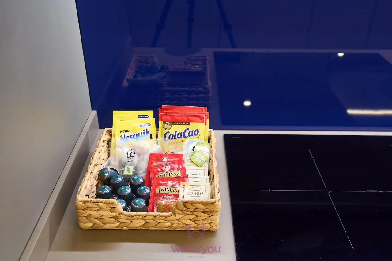 Апартаменты Weforyou Penthouse B Med One With Jacuzzi Higueron Фуэнхирола