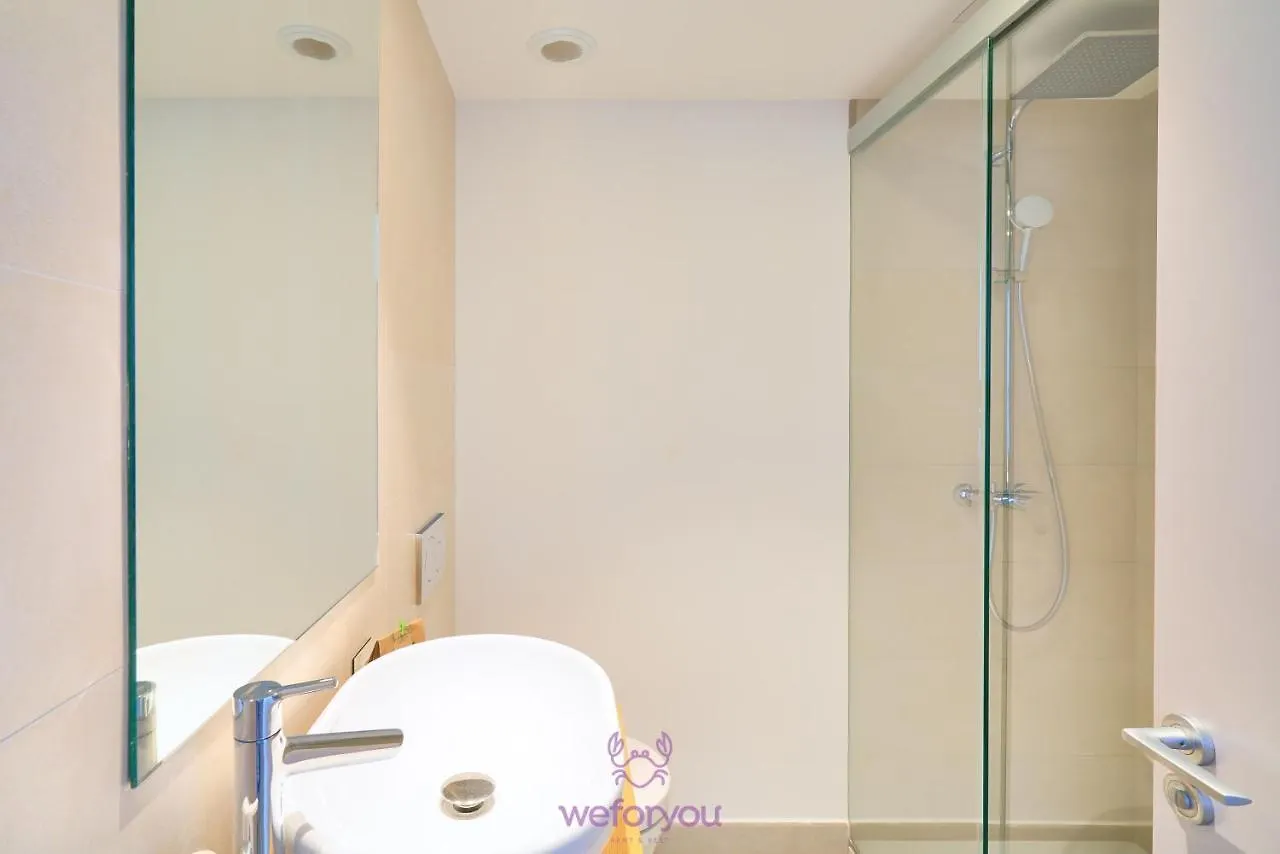 Апартаменты Weforyou Penthouse B Med One With Jacuzzi Higueron Фуэнхирола