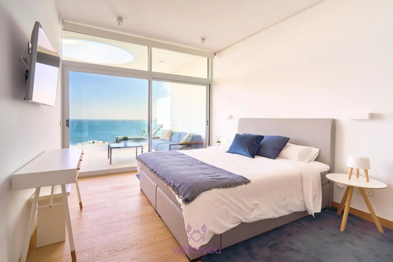 Апартаменты Weforyou Penthouse B Med One With Jacuzzi Higueron Фуэнхирола Испания
