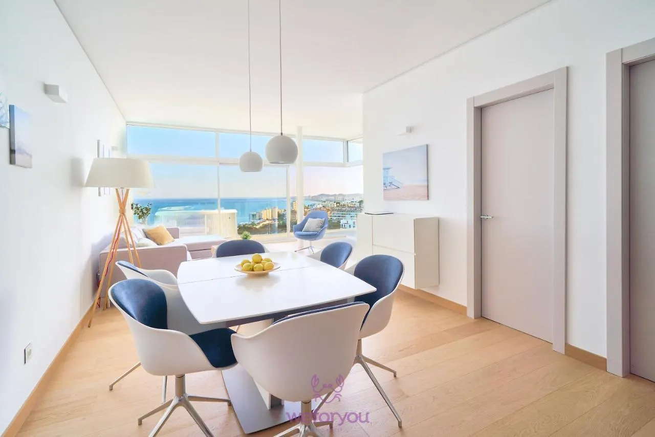 Апартаменты Weforyou Penthouse B Med One With Jacuzzi Higueron Фуэнхирола Испания