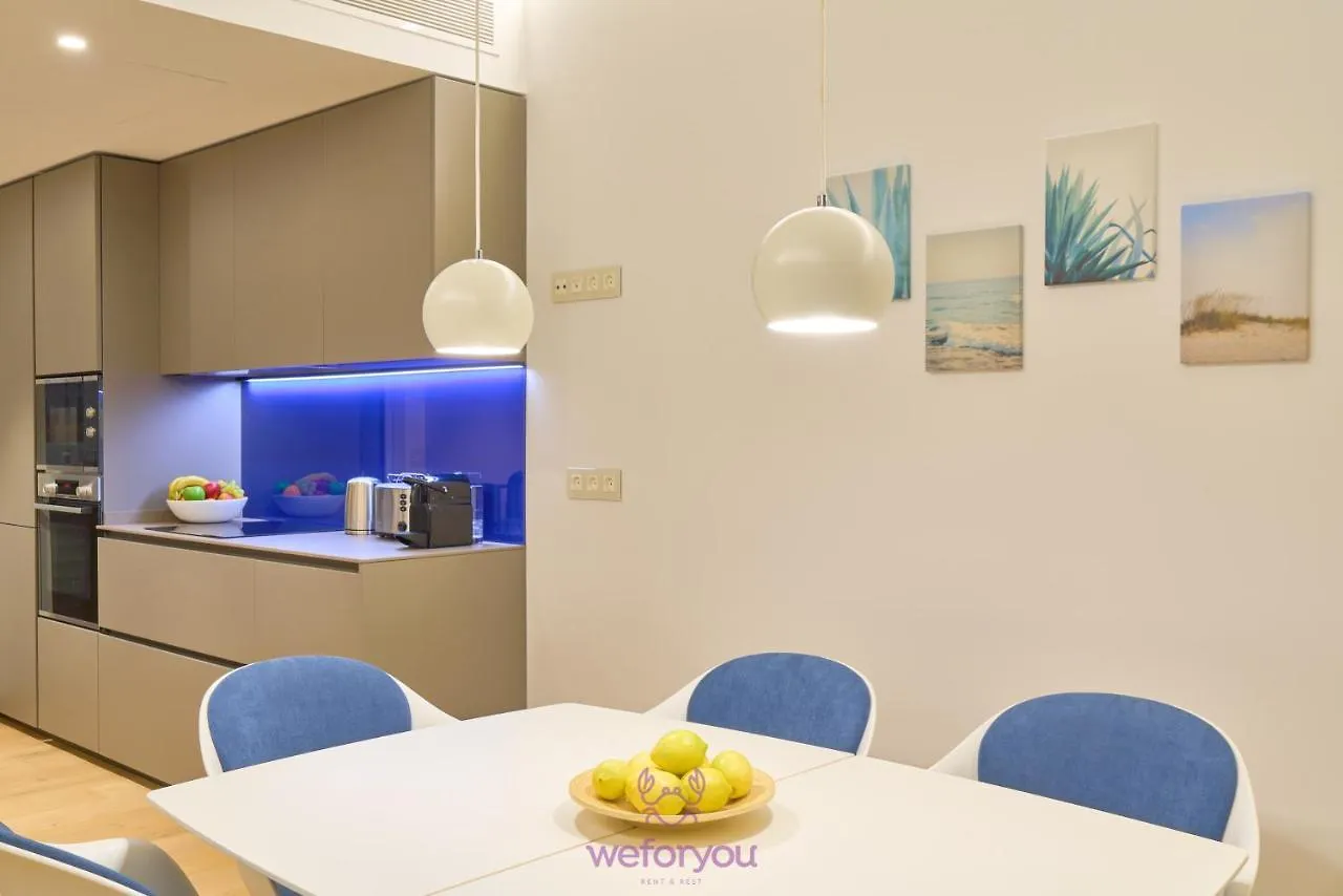 Апартаменты Weforyou Penthouse B Med One With Jacuzzi Higueron Фуэнхирола