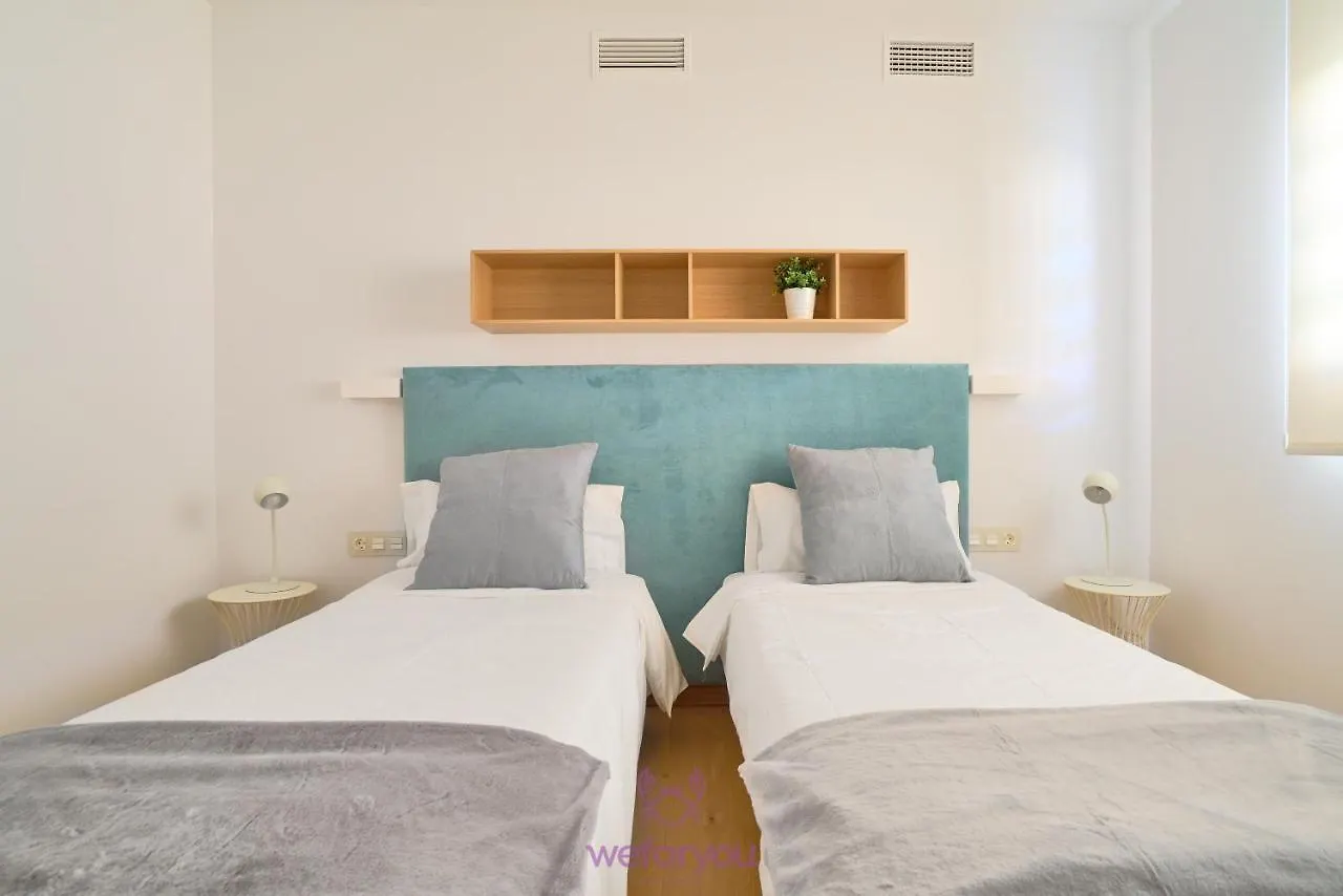 Апартаменты Weforyou Penthouse B Med One With Jacuzzi Higueron Фуэнхирола