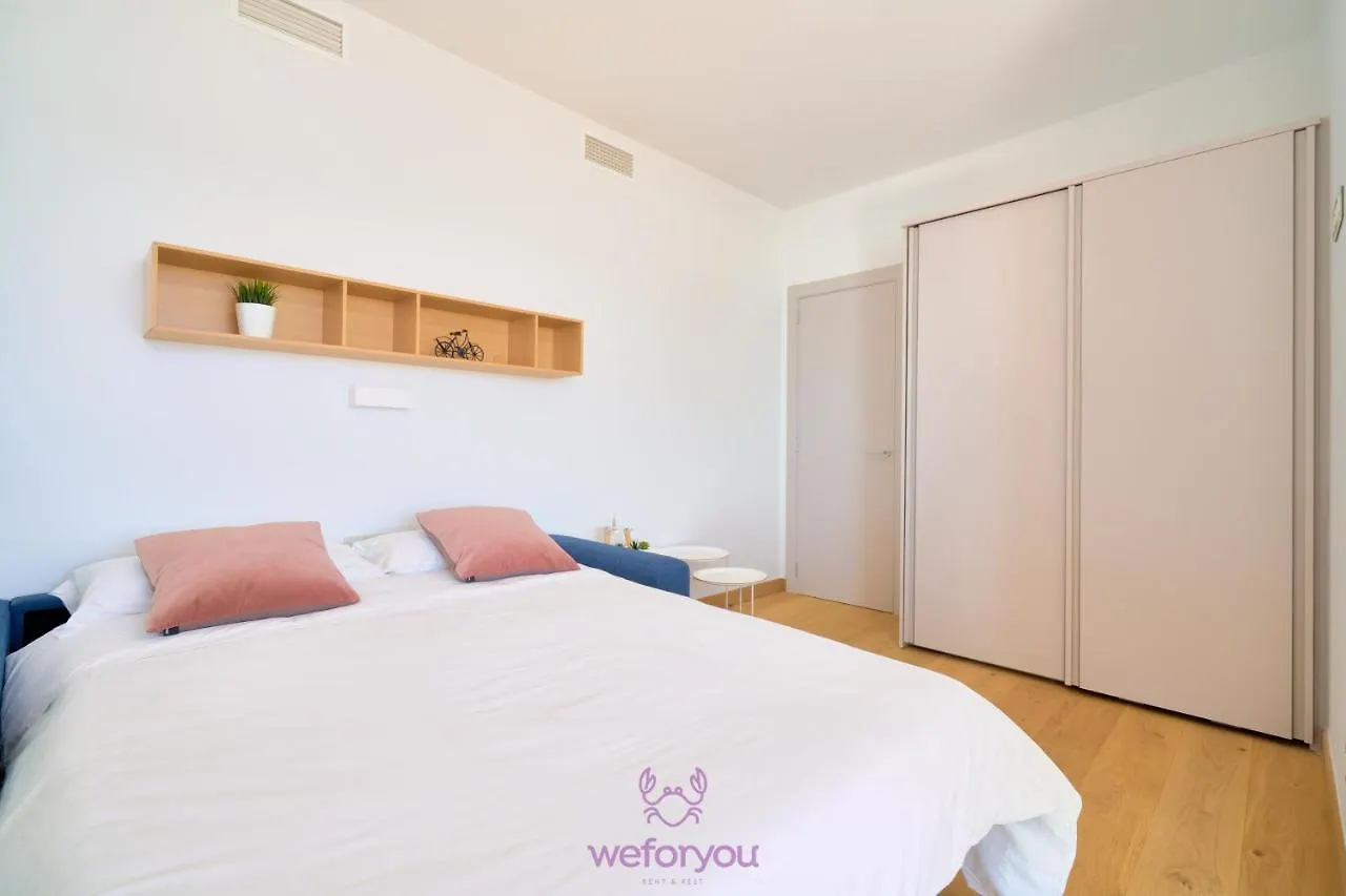 Апартаменты Weforyou Penthouse B Med One With Jacuzzi Higueron Фуэнхирола