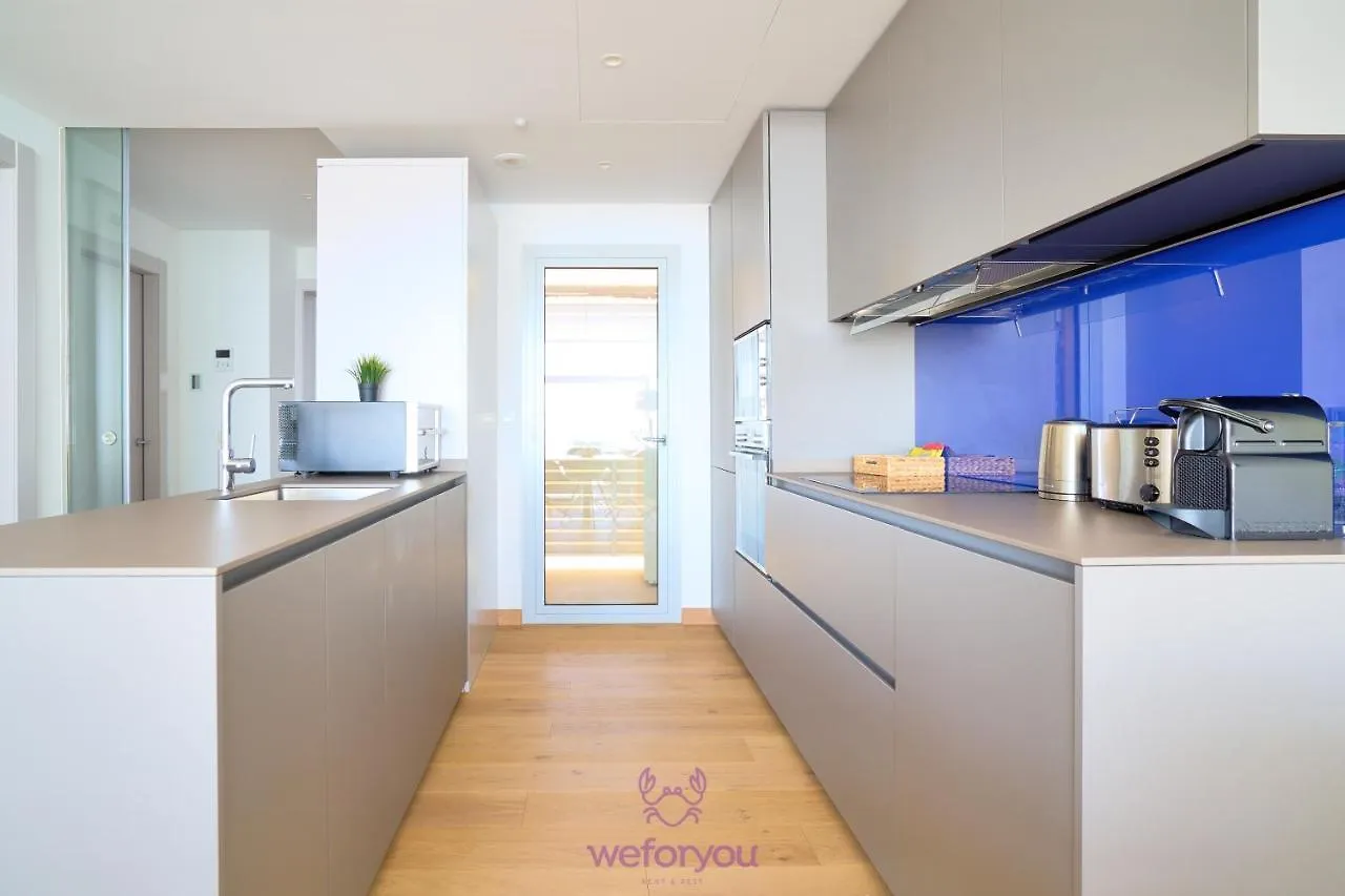 Апартаменты Weforyou Penthouse B Med One With Jacuzzi Higueron Фуэнхирола 0*,