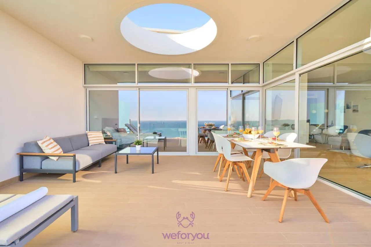 Weforyou Penthouse B Med One With Jacuzzi Higueron Apartment Fuengirola Spain