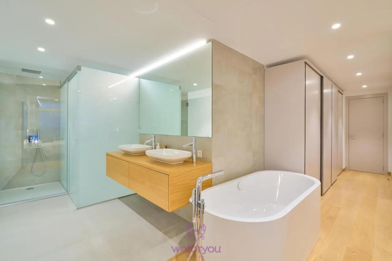Апартаменты Weforyou Penthouse B Med One With Jacuzzi Higueron Фуэнхирола