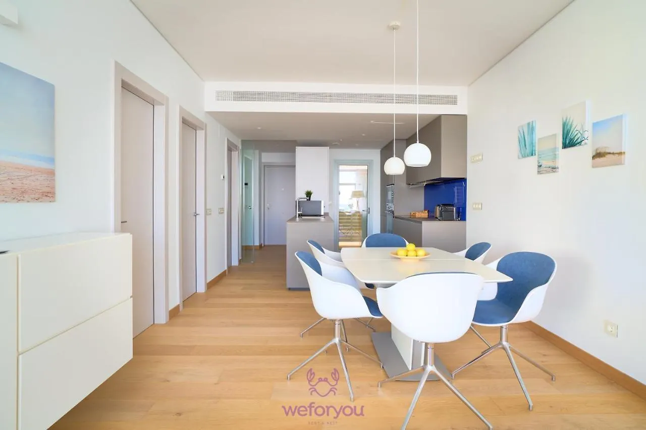 Апартаменты Weforyou Penthouse B Med One With Jacuzzi Higueron Фуэнхирола