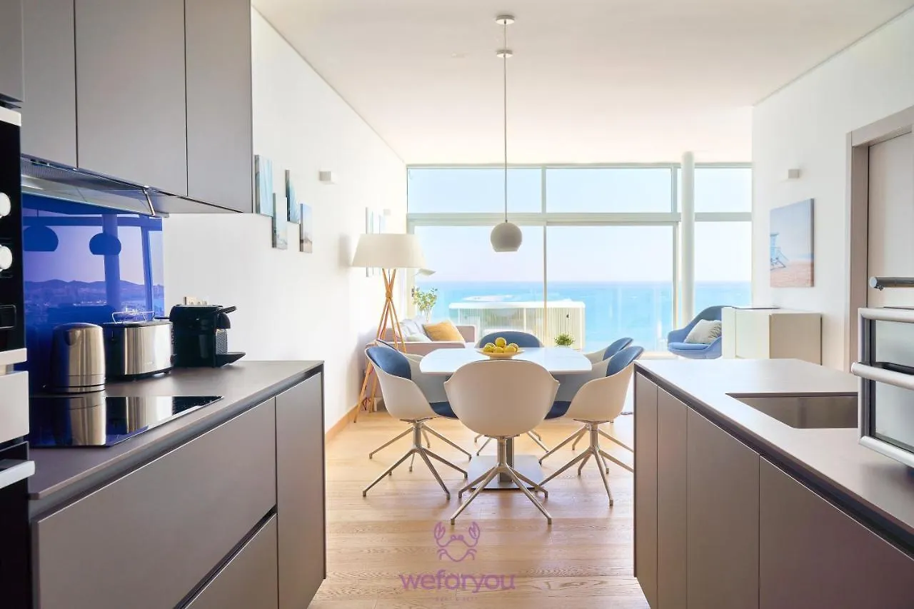 Апартаменты Weforyou Penthouse B Med One With Jacuzzi Higueron Фуэнхирола