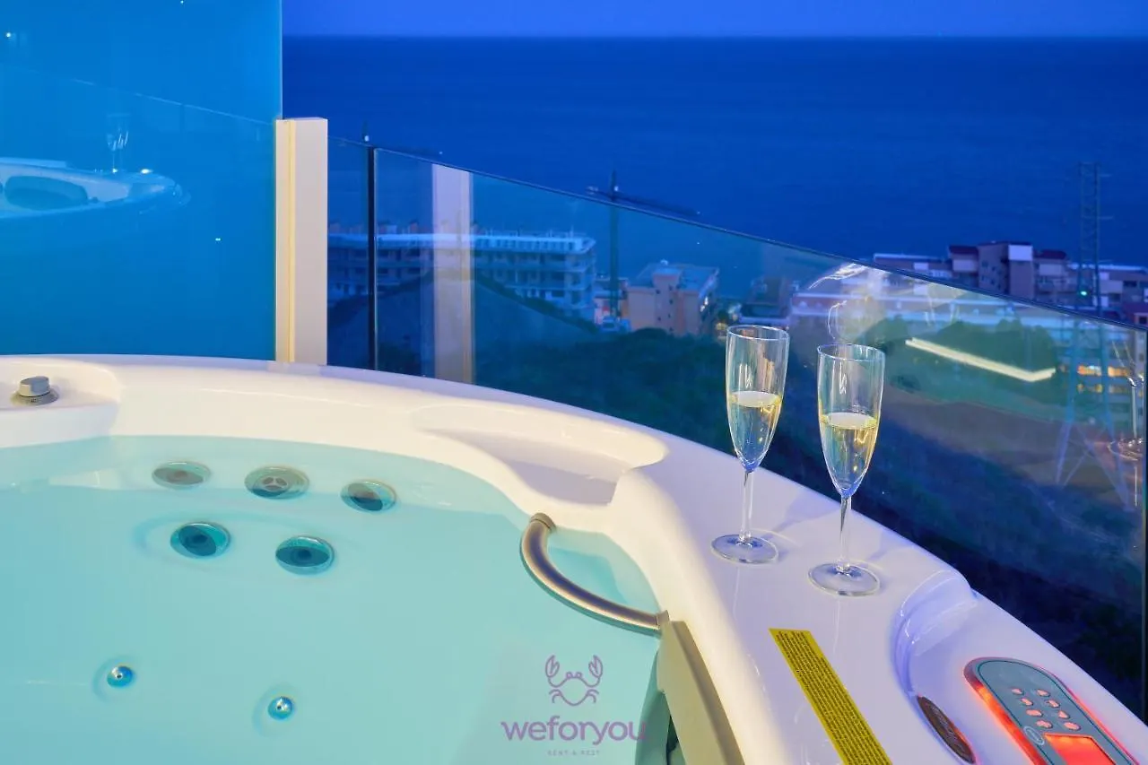 Weforyou Penthouse B Med One With Jacuzzi Higueron Apartment Fuengirola 0*,  Spain