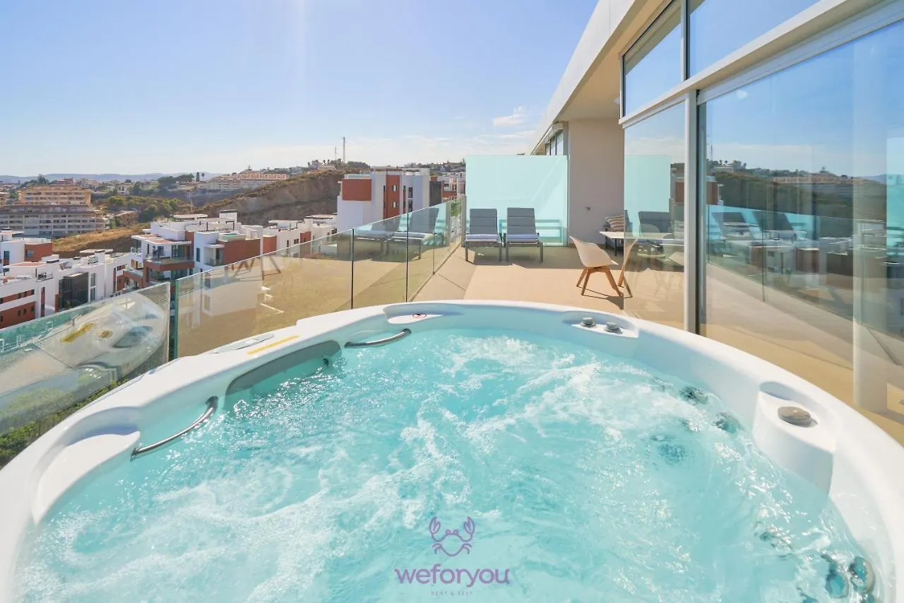 Weforyou Penthouse B Med One With Jacuzzi Higueron Apartment Fuengirola