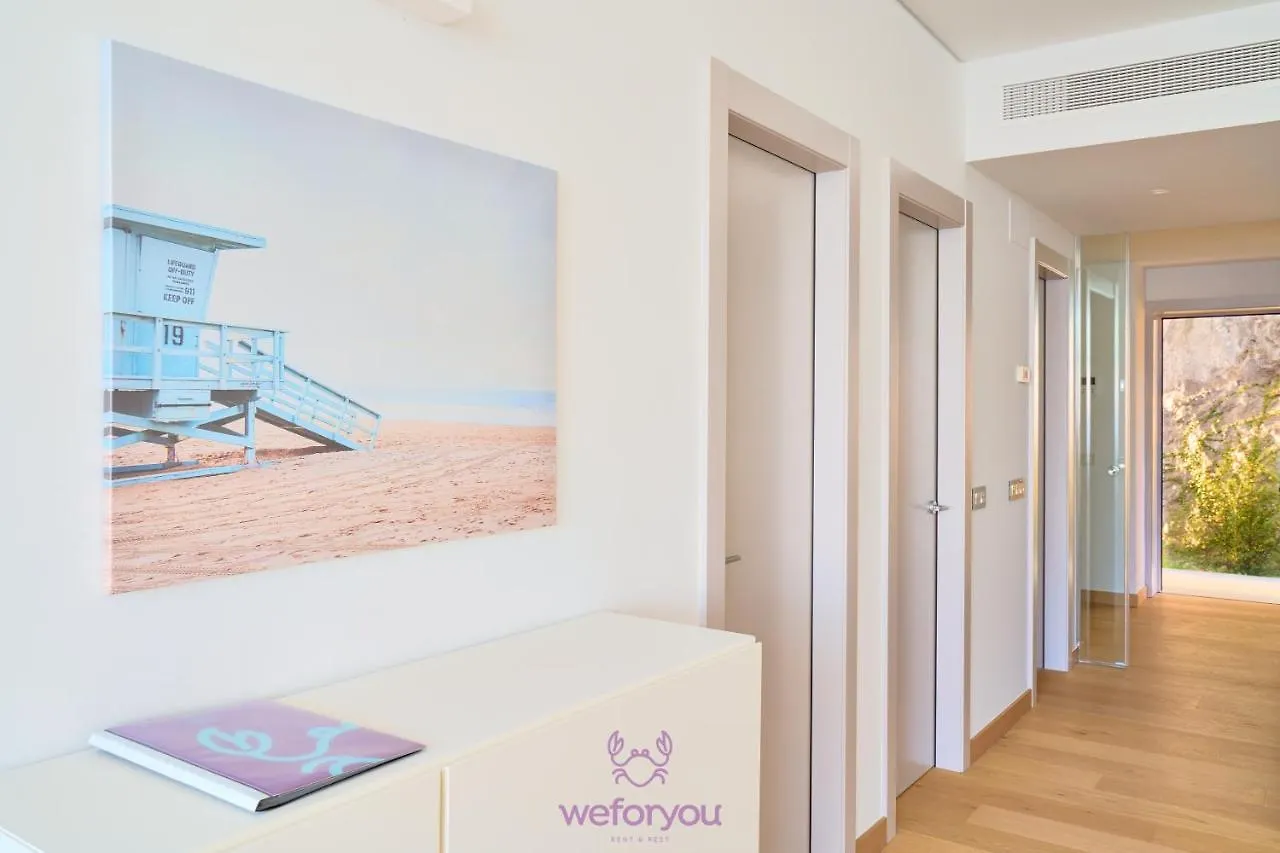 Weforyou Penthouse B Med One With Jacuzzi Higueron Apartment Fuengirola Spain
