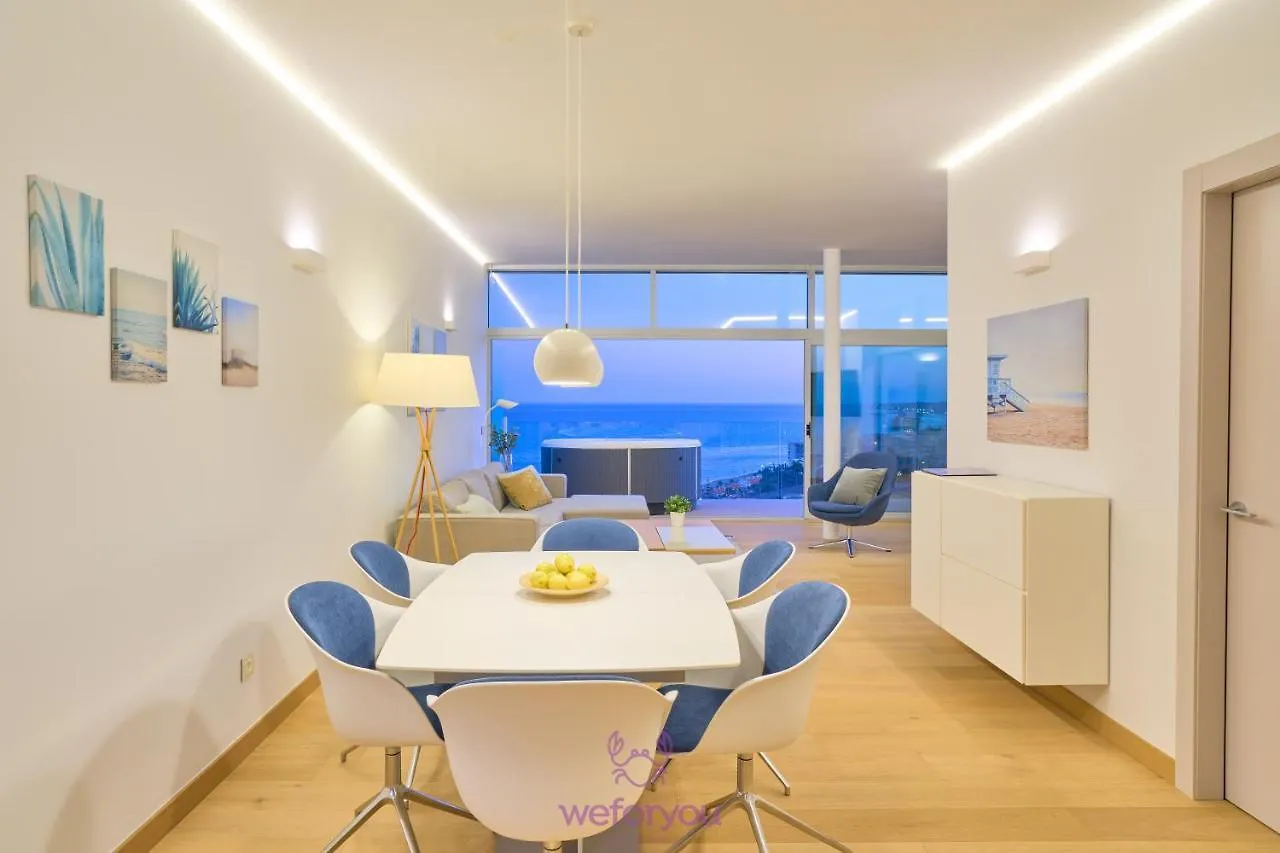 Weforyou Penthouse B Med One With Jacuzzi Higueron Apartment Fuengirola 0*,